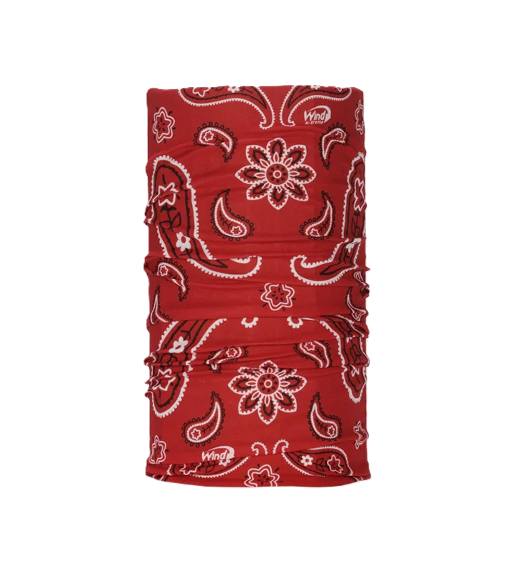 Cuello Multifunción Tubularwind Cashmire Red