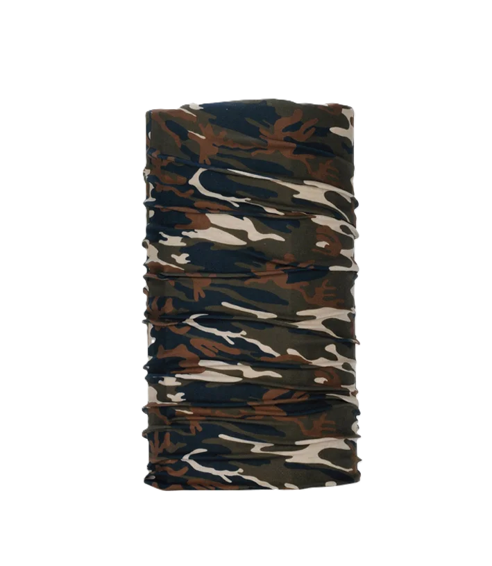 Cuello Multifunción Tubularwind Camouflage Kaki