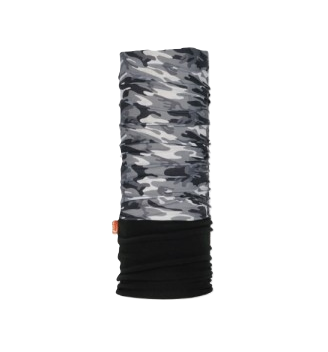 Cuello Multifunción Polarwind Camouflage Black