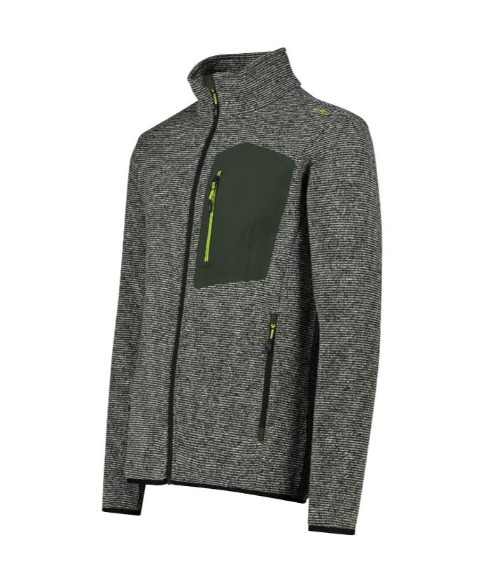 Campera Knit Tech - Hombre