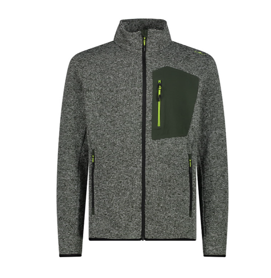 Campera Knit Tech - Hombre