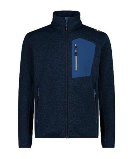 Campera Knit Tech - Hombre