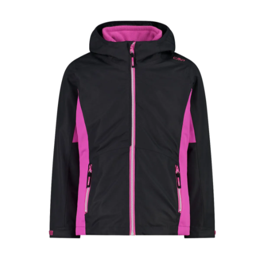 Campera Desmontable fix Hood - Niñas