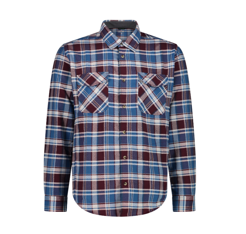 Camisa Poliester Reciclado - Hombre