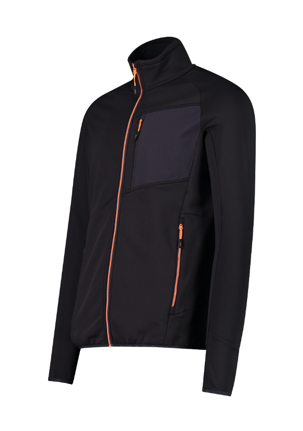 Campera Unlimitech Grid Tech - Hombre