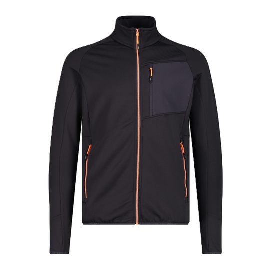 Campera Unlimitech Grid Tech - Hombre