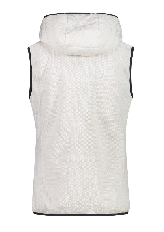 Chaleco Hibrido Knit Tech - Mujer