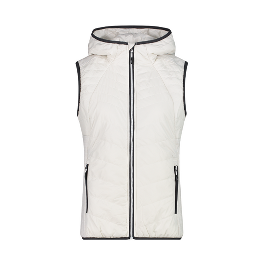 Chaleco Hibrido Knit Tech - Mujer