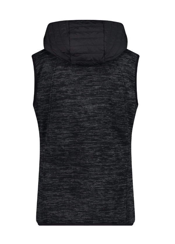 Chaleco Hibrido Knit Tech - Mujer