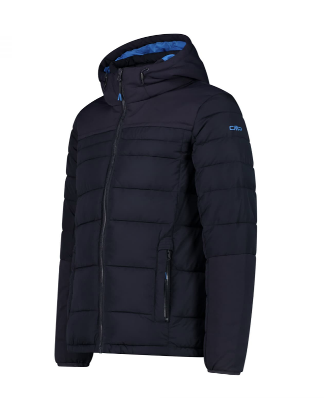 Campera Fix Hood - Hombre