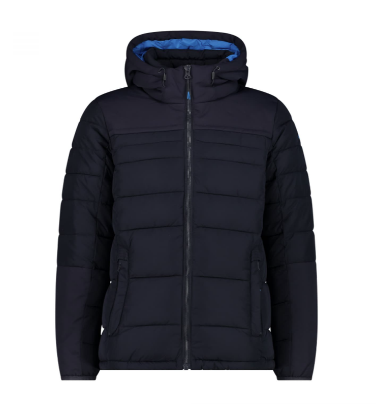 Campera Fix Hood - Hombre