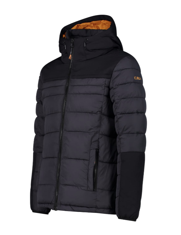 Campera Fix Hood - Hombre