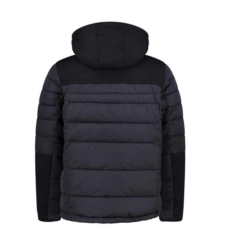 Campera Fix Hood - Hombre
