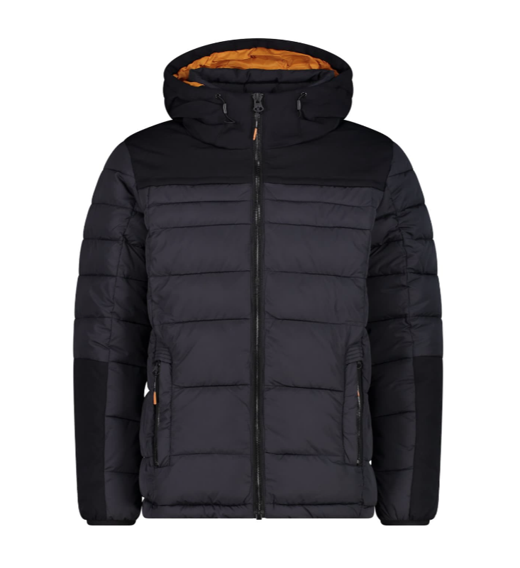 Campera Fix Hood - Hombre
