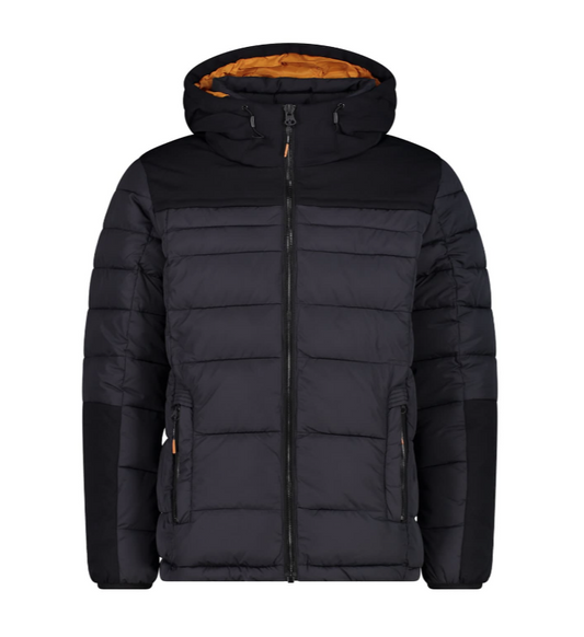 Campera Fix Hood - Hombre