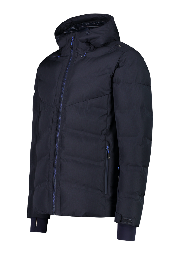 Campera Ripstop con Capucha - Hombre