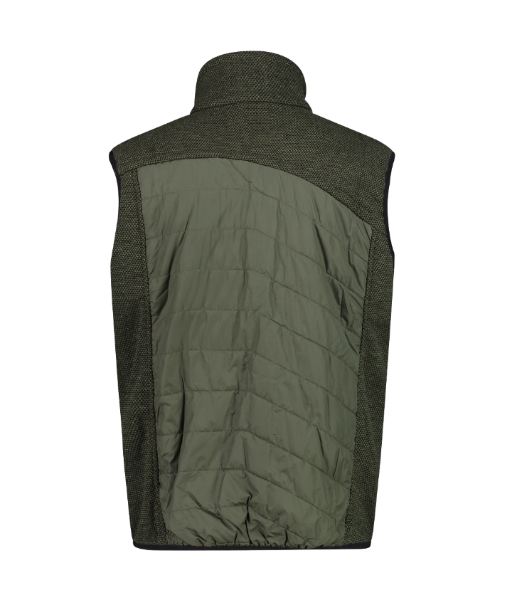 Chaleco Hybrido Knit Tech - Hombre