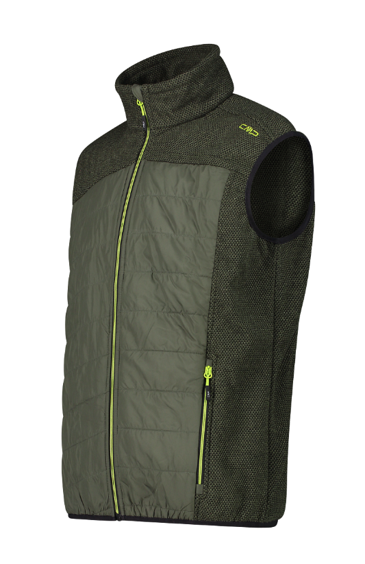 Chaleco Hybrido Knit Tech - Hombre