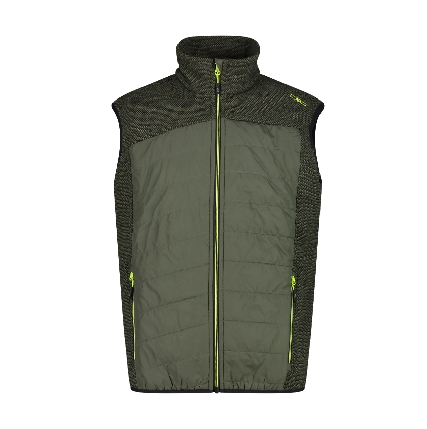 Chaleco Hybrido Knit Tech - Hombre