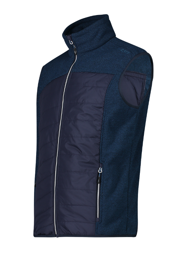 Chaleco Hybrido Knit Tech - Hombre