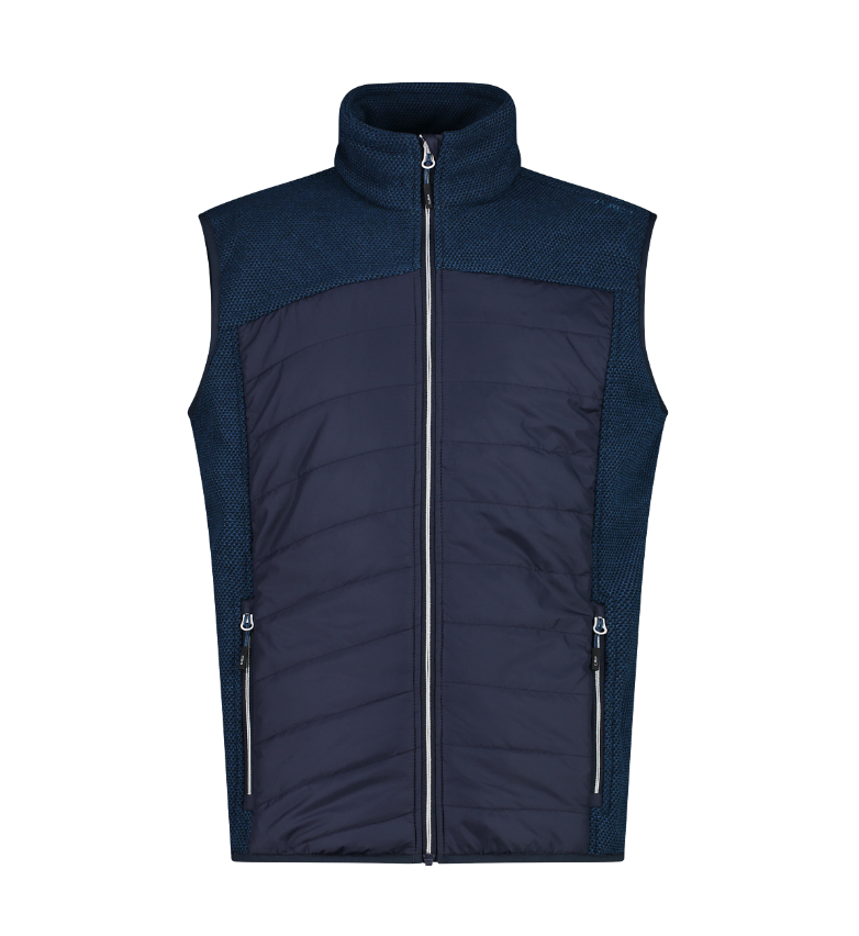 Chaleco Hybrido Knit Tech - Hombre