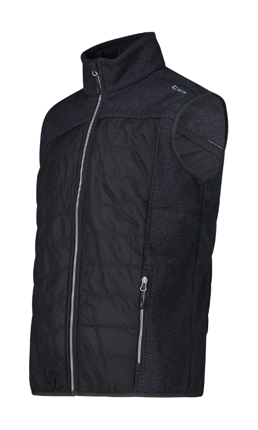 Chaleco Hybrido Knit Tech - Hombre