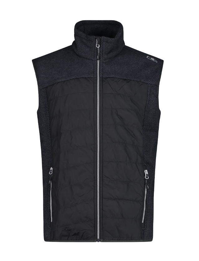 Chaleco Hybrido Knit Tech - Hombre