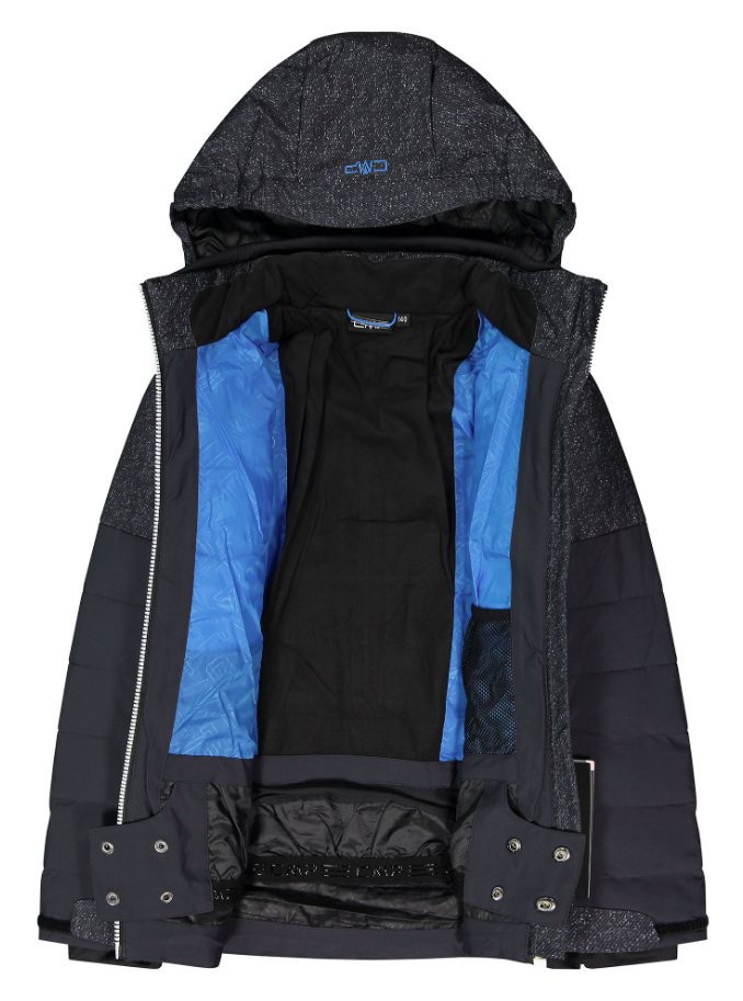 Campera de Ski Snap Fix Hood - Niños