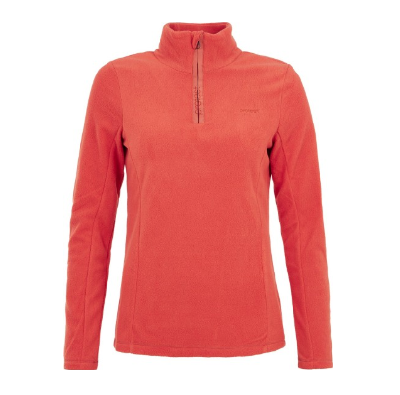 Camiseta Térmica Mutez 1/4 zip top - Mujer