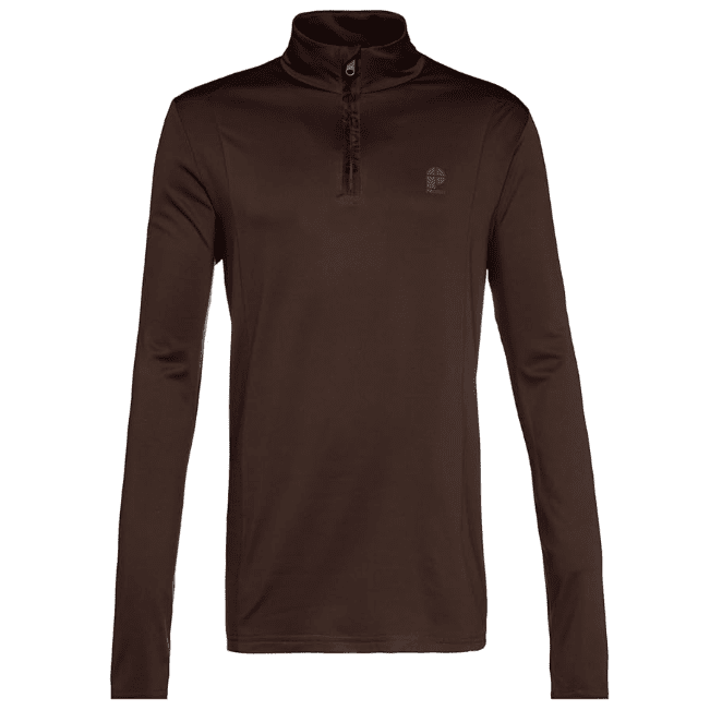 Remera Termica WILL 1/4 zip top - Hombre