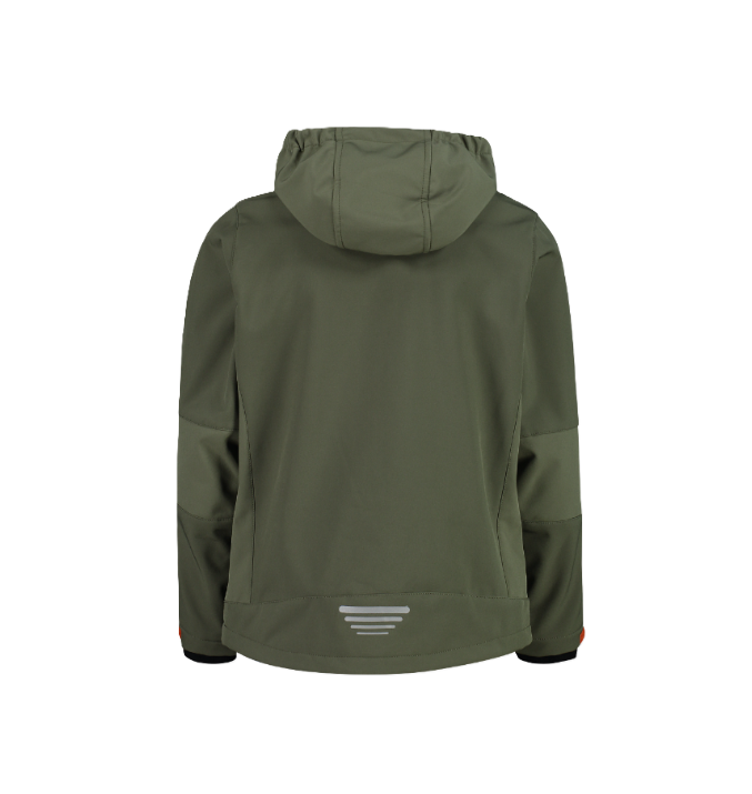 Campera Softshell Fix Hood - Niños