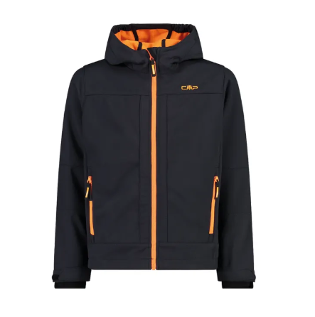Campera Softshell Fix Hood - Niños