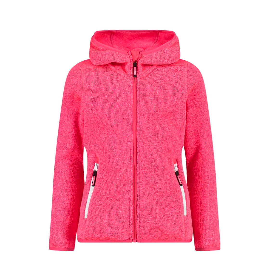 Campera Polar Fix Hood - Niñas