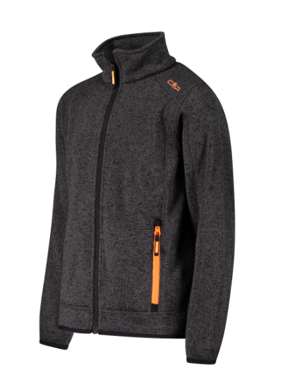Campera Knit Melange - Niños