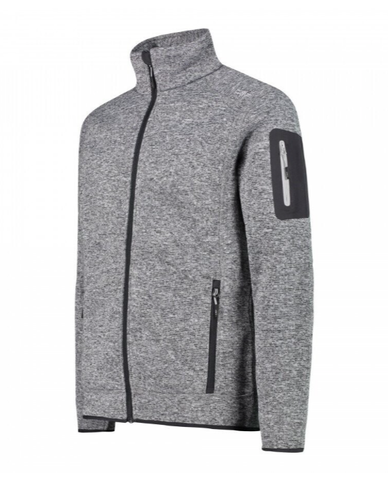 Campera Sweater S/Capucha Fleece - Hombre
