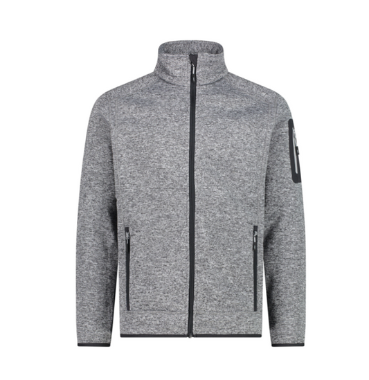 Campera Sweater S/Capucha Fleece - Hombre