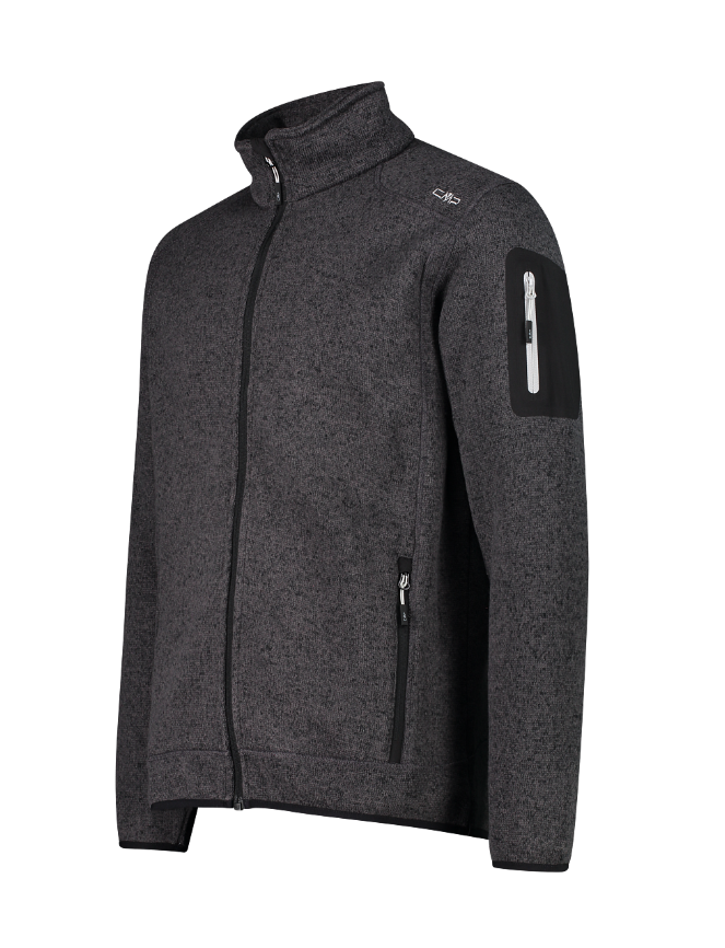 Campera Sweater S/Capucha Fleece - Hombre