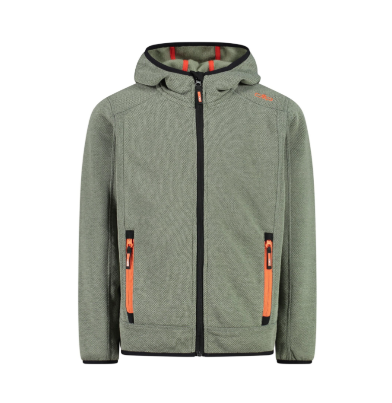 Campera Fix Hood - Niños