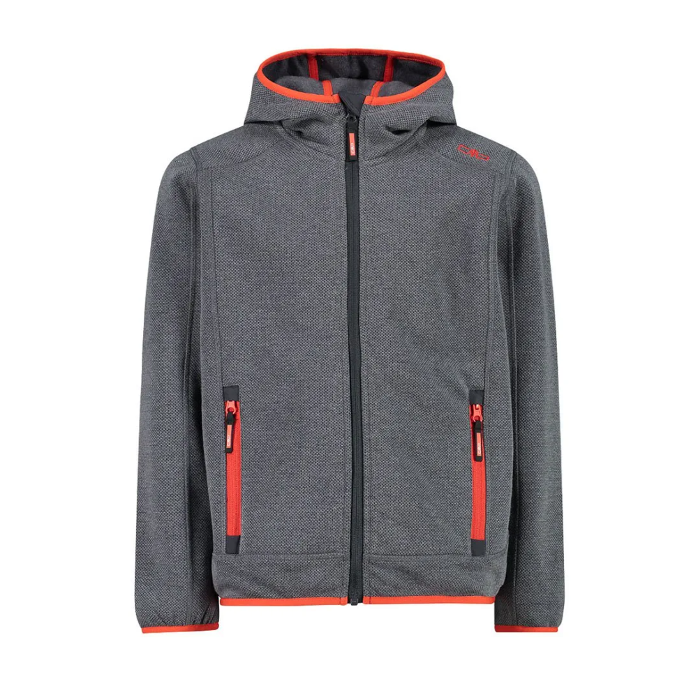 Campera Fix Hood - Niños