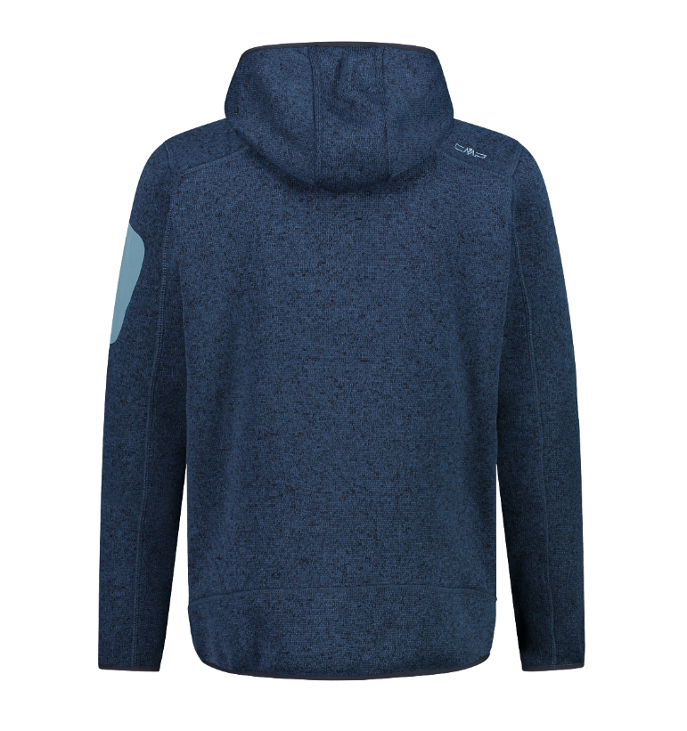 Campera Fleece C/Capucha - Hombre
