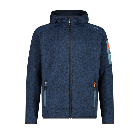 Campera Fleece C/Capucha - Hombre