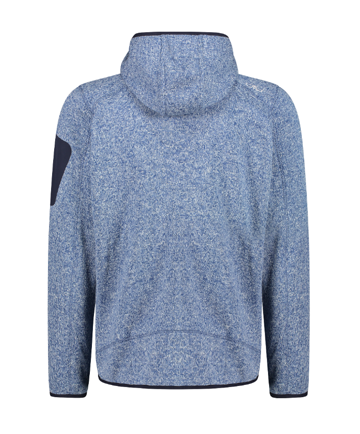 Campera Fleece C/Capucha - Hombre