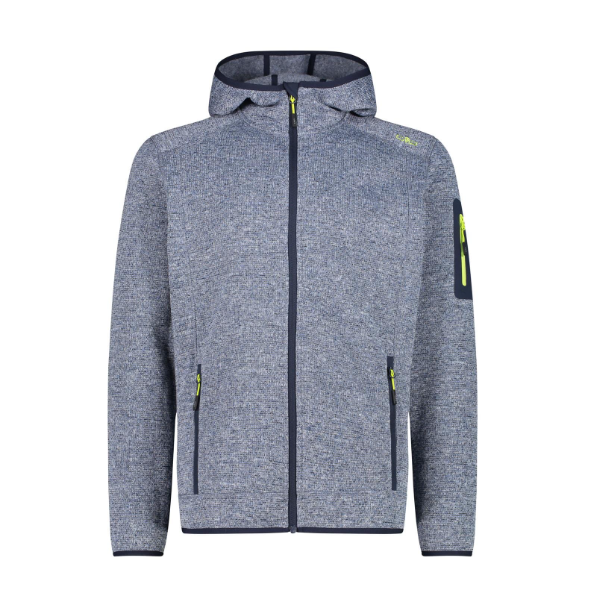 Campera Fleece C/Capucha - Hombre