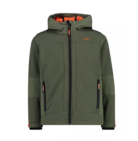 Campera Softshell Fix Hood - Niños