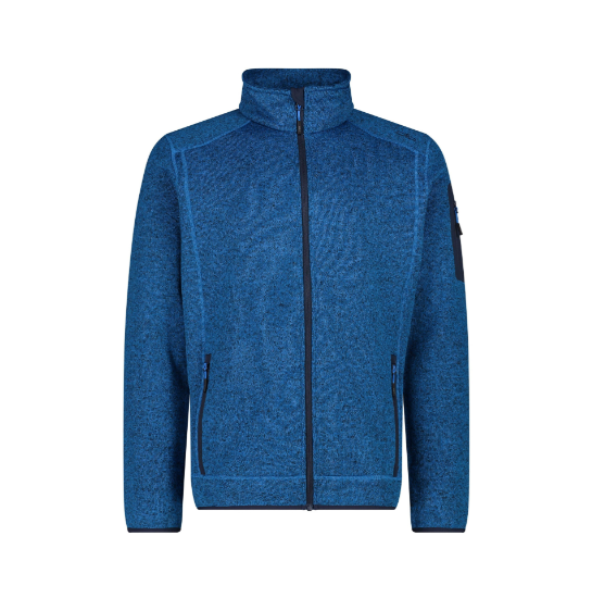 Campera Sweater S/Capucha Fleece - Hombre