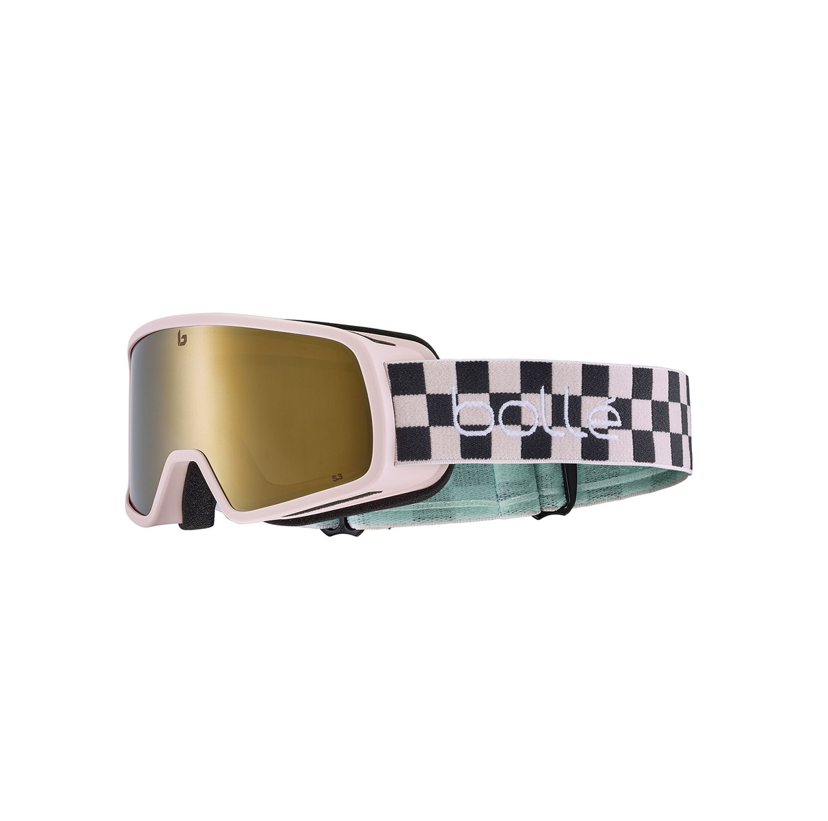 Antiparra Nevada Pink Checkerboard Gold - Jr
