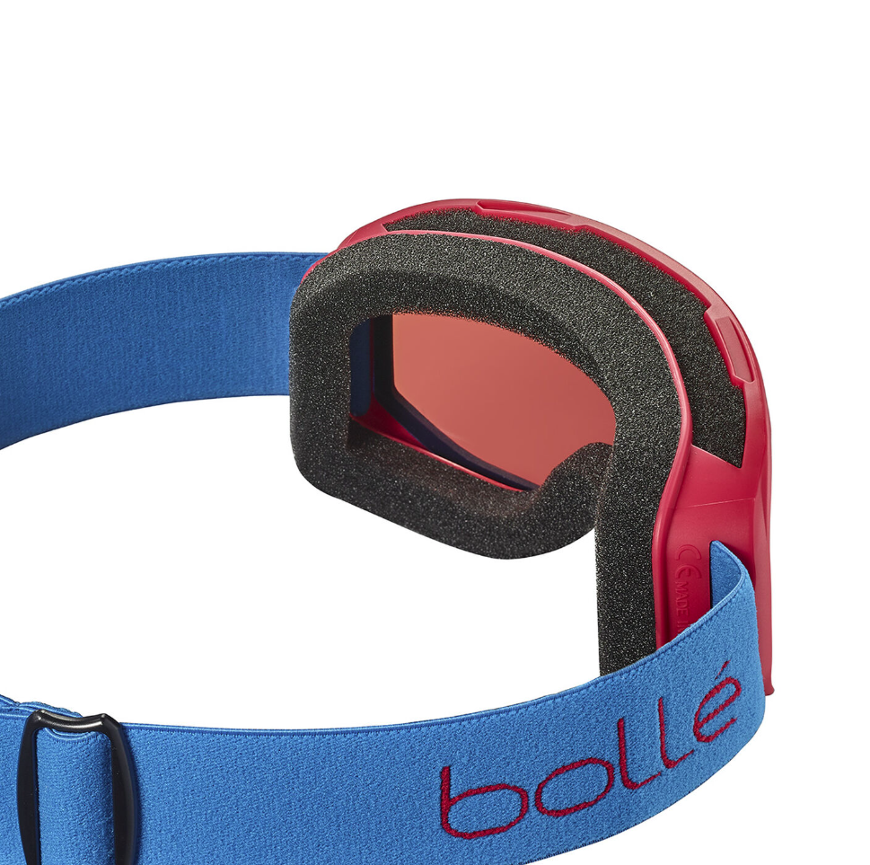 Antiparra Inuk Red & Blue Matte
