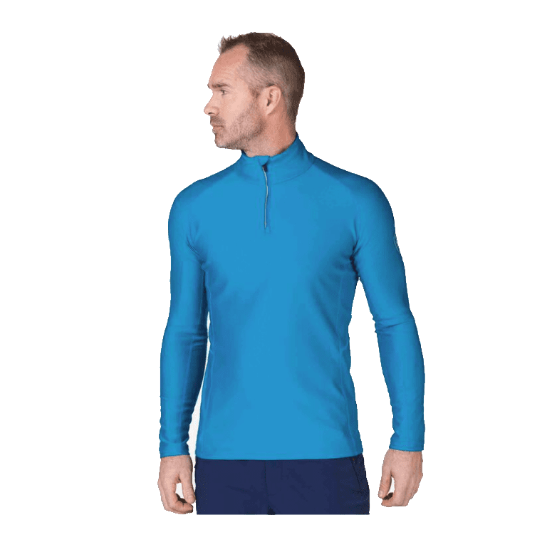 Camiseta Classique 1/2 Half Zip - Hombre