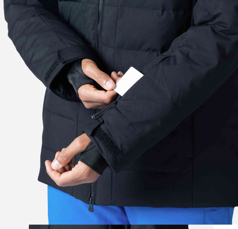 Campera de Ski Puffy - Hombre