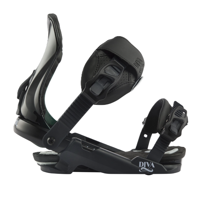 Fijacion Snowboard Diva S/M